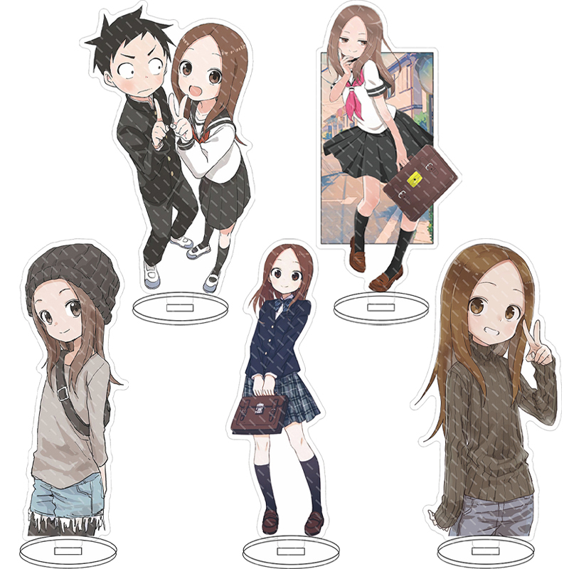 Anime Merchandise - 16CM Anime-Figur Teasing Master Takagi-san Nishikata