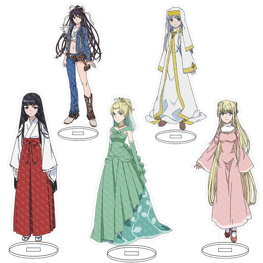Anime Merchandise - 16CM Anime Acryl-Ständer A Certain Magical