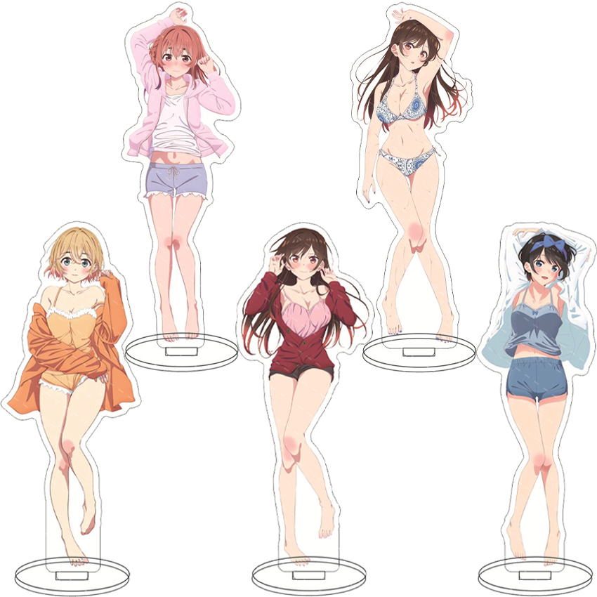 Anime Merch - 16CM Anime-Figur Rent A Girlfriend ‌
