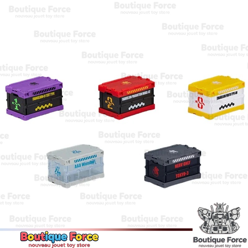 Anime Merchandise Licensing - GSC Evangelion EVA Aufbewahrungsbox Actionfigur Spielzeugmodell