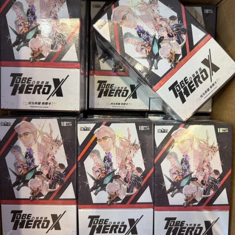 Anime Merchandise Licensing - Cardfun Sammelkarten To Be Hero X
