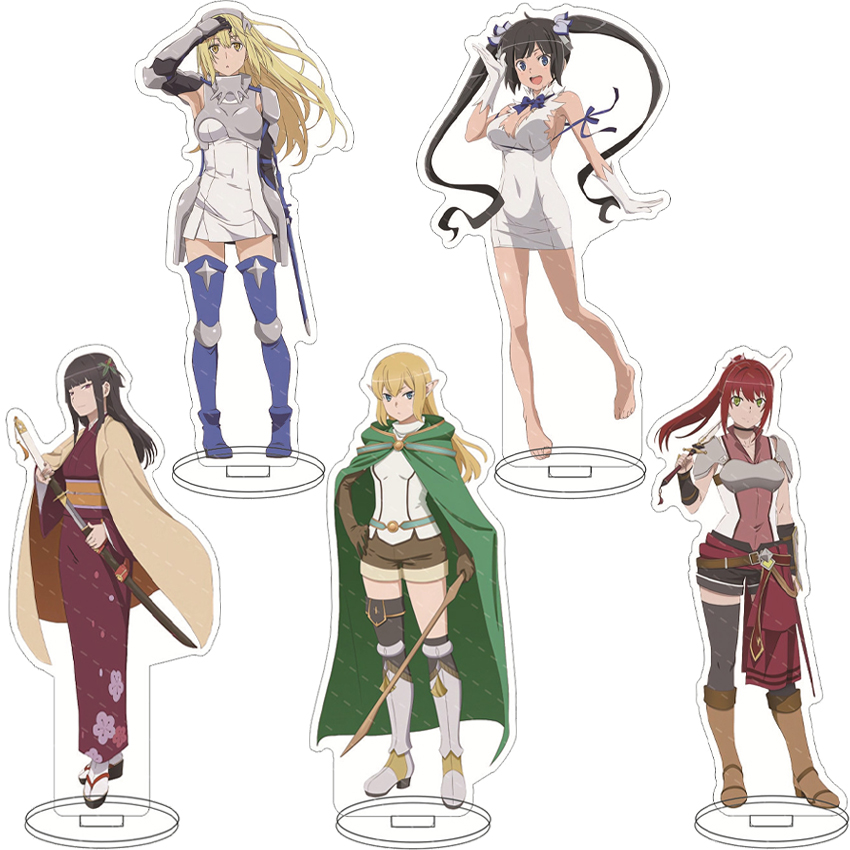 Anime Merch - 16CM Anime-Figur: Ist es falsch, versuchen