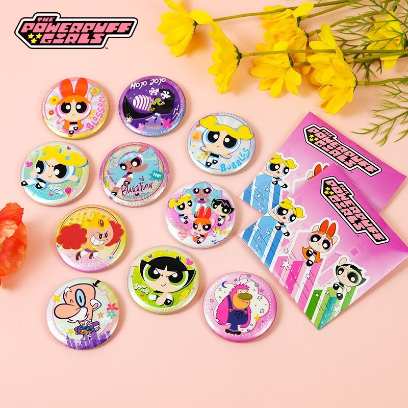 Anime Merchandise Box - Komplette Box Offizieller Powerpuff Girls Merchandise