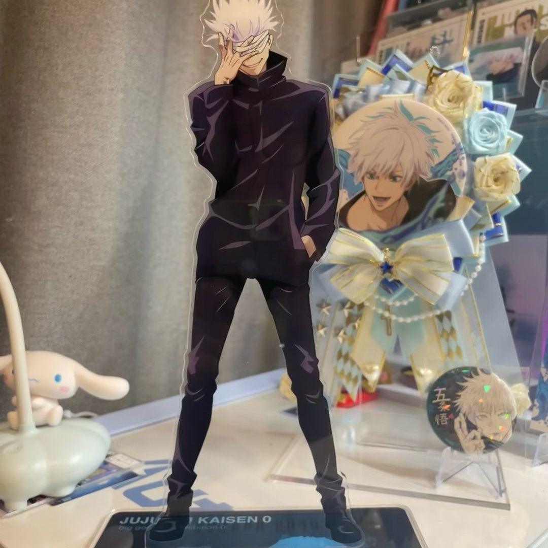 Anime Fan Merchandise - Jujutsu Kaisen Gojo Satoru Acryl-Standfigur Anime-Figur