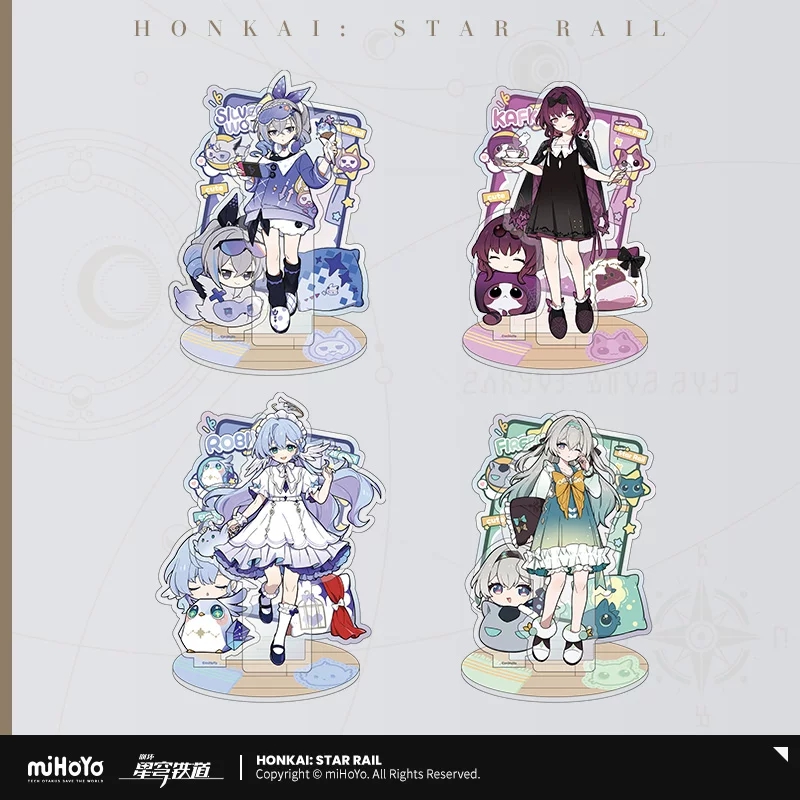 Anime Merchandise Licensing - Offiziell lizenzierte miHoYo/Honkai: Star Rail Anime-Mädchenwohnheim-Serie