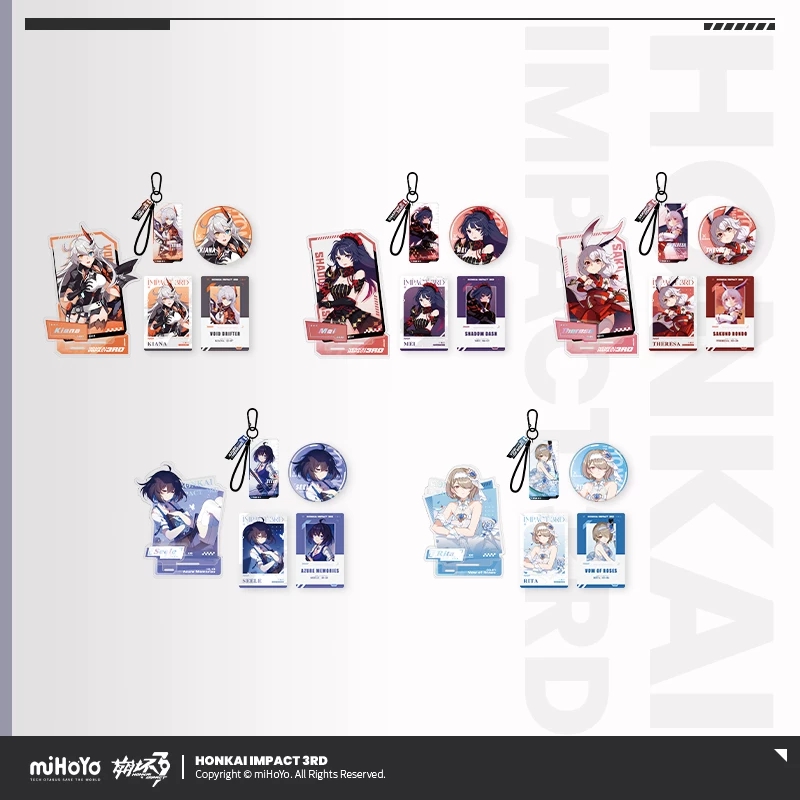 Anime Merchandise Licensing - Offiziell lizenziertes Anime-Game-Merchandise-Geschenkset aus der Serie