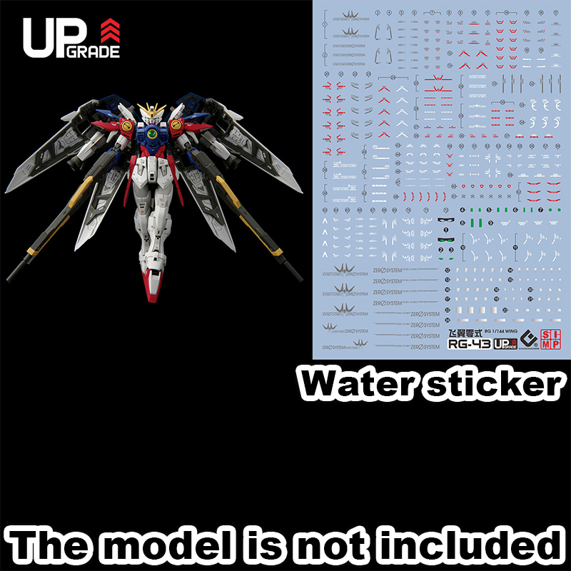 Bandai Gundam Rg - Hot EVO Aufkleber RG43 für RG