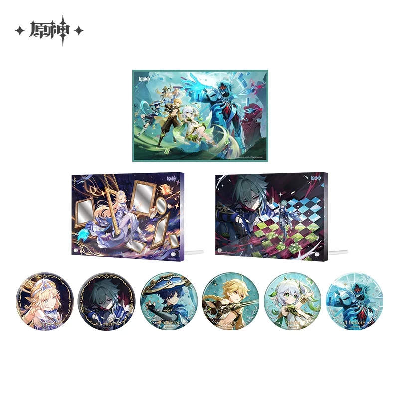 Anime Merchandise Licensing - Offiziell lizenzierte Anime-Produkte von Genshin Impact: