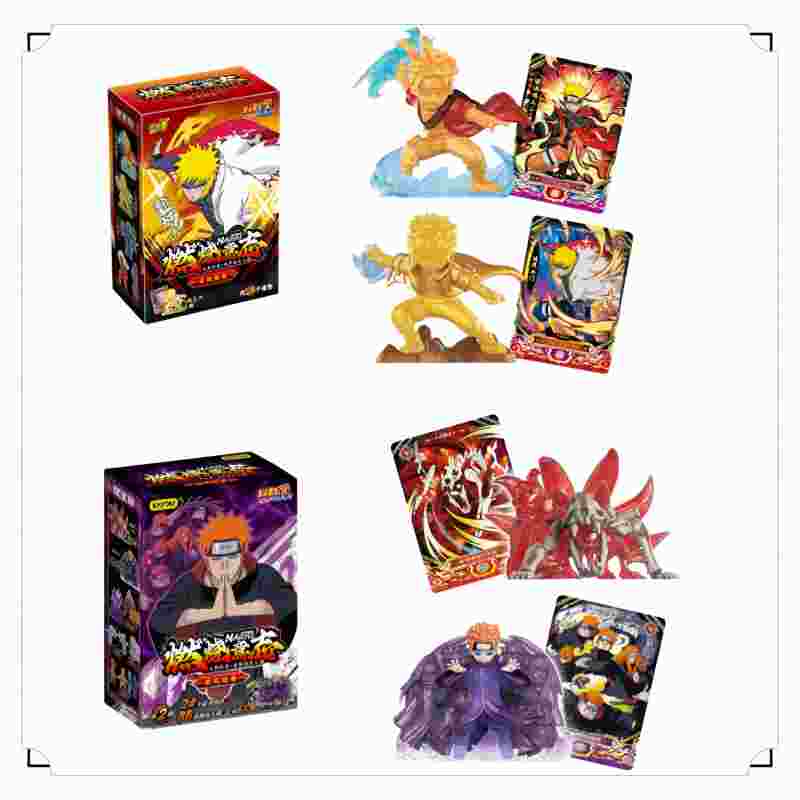 Erased Anime Merchandise - KAYOU Naruto Mini-Radiergummi-Figuren Blind Box XP
