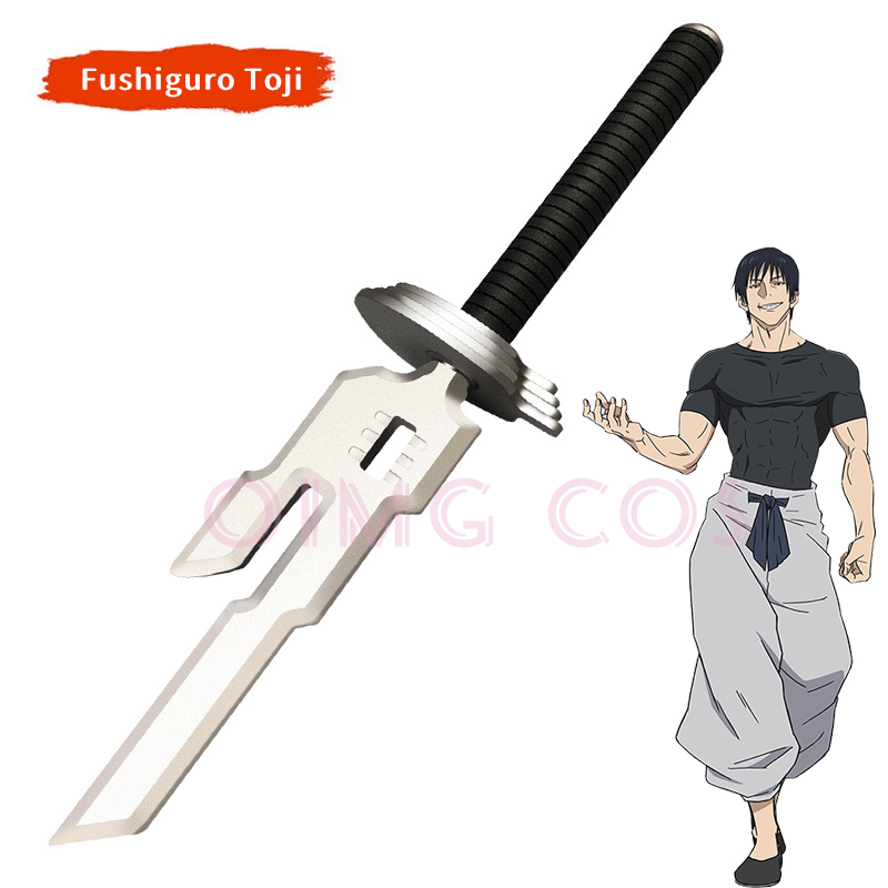 Cosplay Prop Sword - Fushiguro Toji Cosplay Requisiten Modellmesser und