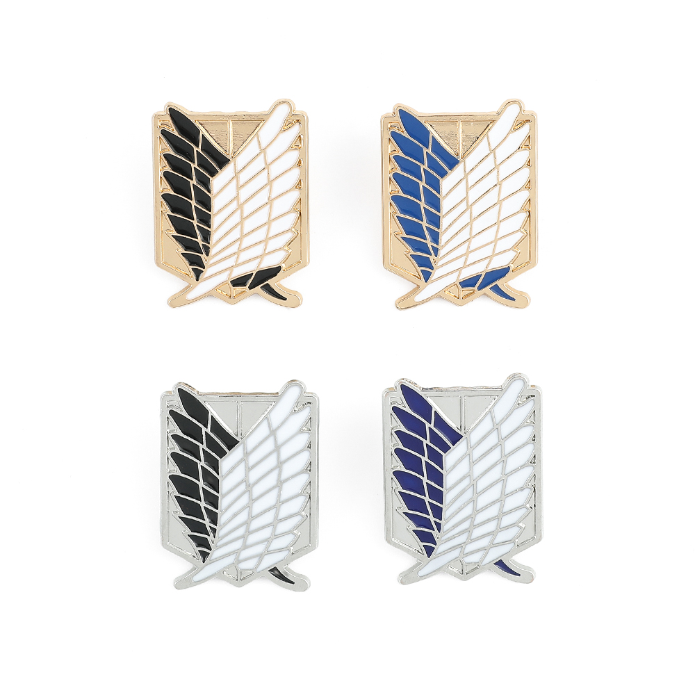 Enamel Pin Set - Anime Attack on Titan Emaille-Brosche Eren