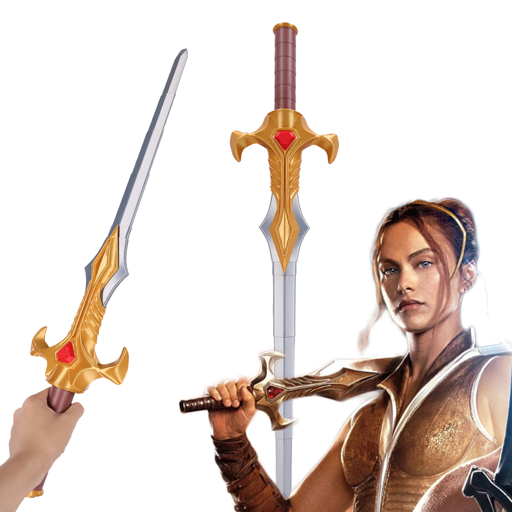 Cosplay Prop Sword - Teela Cosplay Silbernes Schwert Filmuniversum für