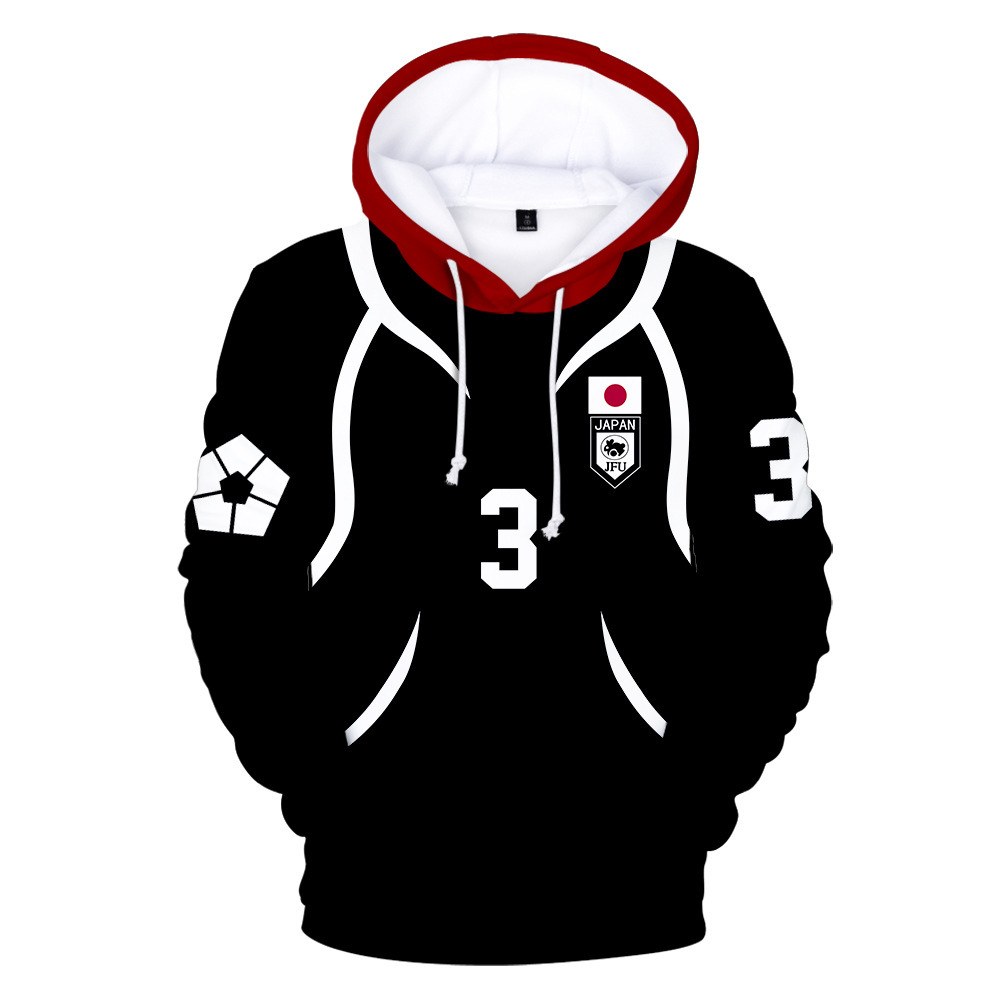 Anime Merchandise Hoodie - Neue BLUE LOCK Merchandise: beliebtes Mode-Hoodie