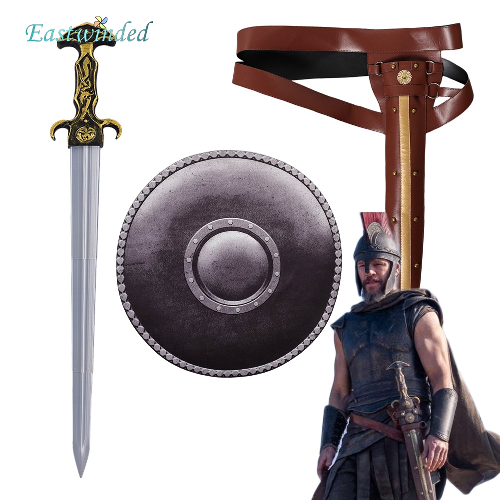 Cosplay Prop Sword - Odysseus Cosplay Schwert, Messer, Schild Requisiten