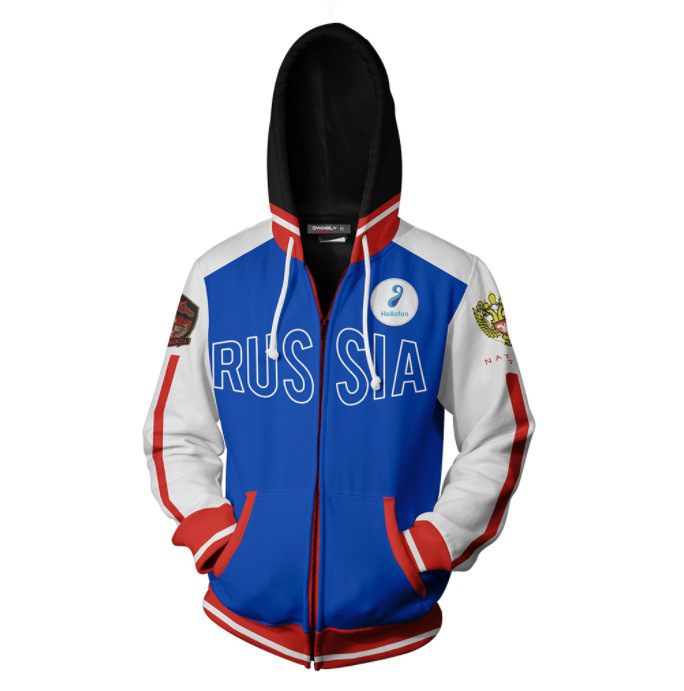 Anime Merchandise Hoodie - Heißer Artikel: Yuri On Ice Yuri