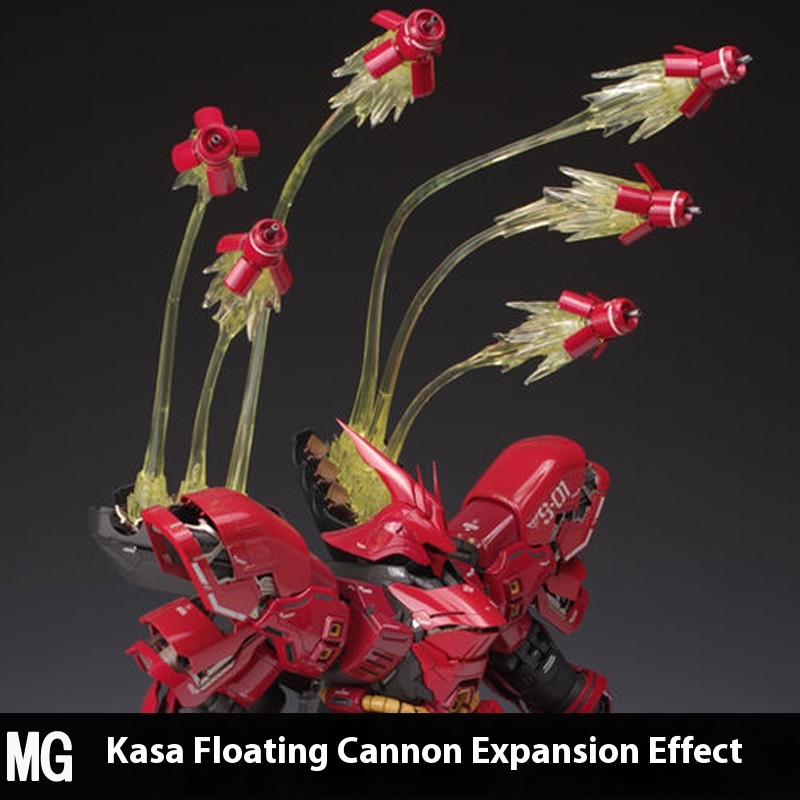 Bandai Gundam Rg - Universelles Trichter-Kampfeffekt-Erweiterungsset für Ew Mg 1/100