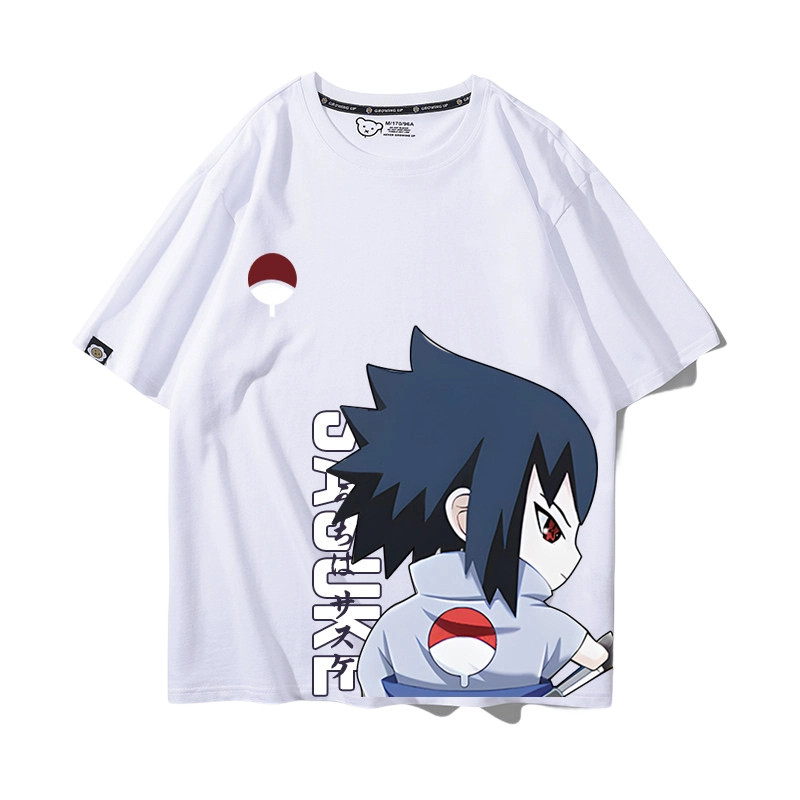 Anime Merchandise Shirt - Eltern-Kind Naruto Anime Merchandise Reine Baumwolle