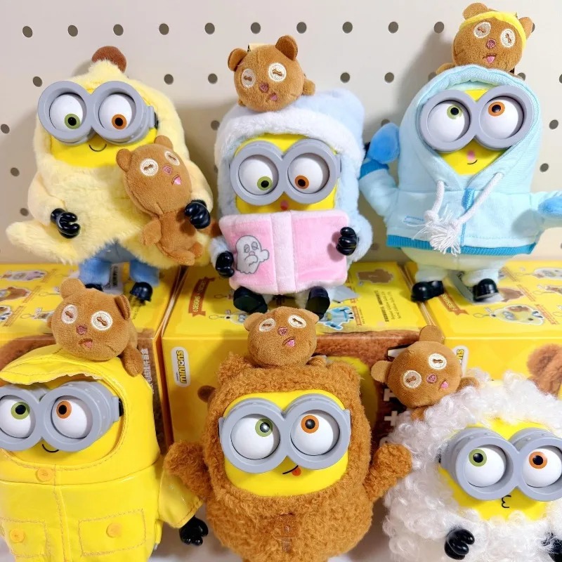 Brandneue BOB&TIM Minions Bett – Anime Merchandise Box Bewertung und Preis
