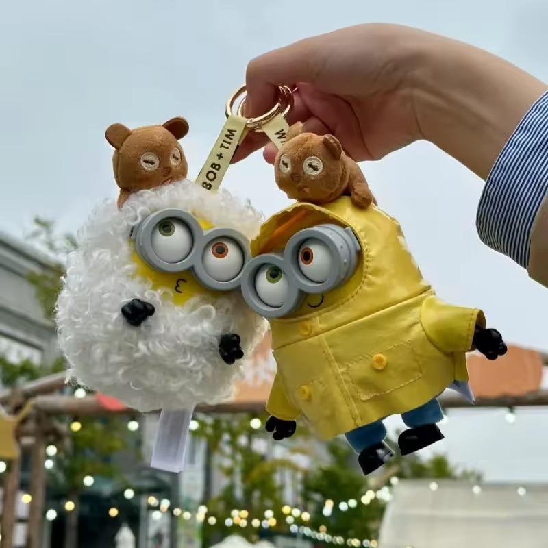 Brandneue BOB&TIM Minions Bett – Anime Merchandise Box Bewertung und Preis