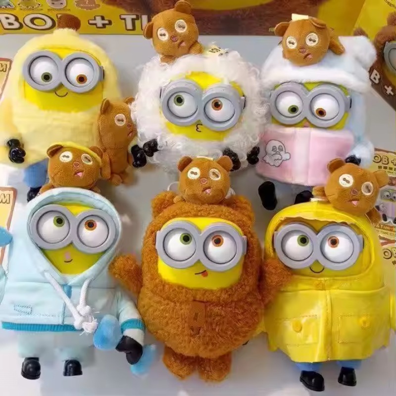 Brandneue BOB&TIM Minions Bett – Anime Merchandise Box Bewertung und Preis