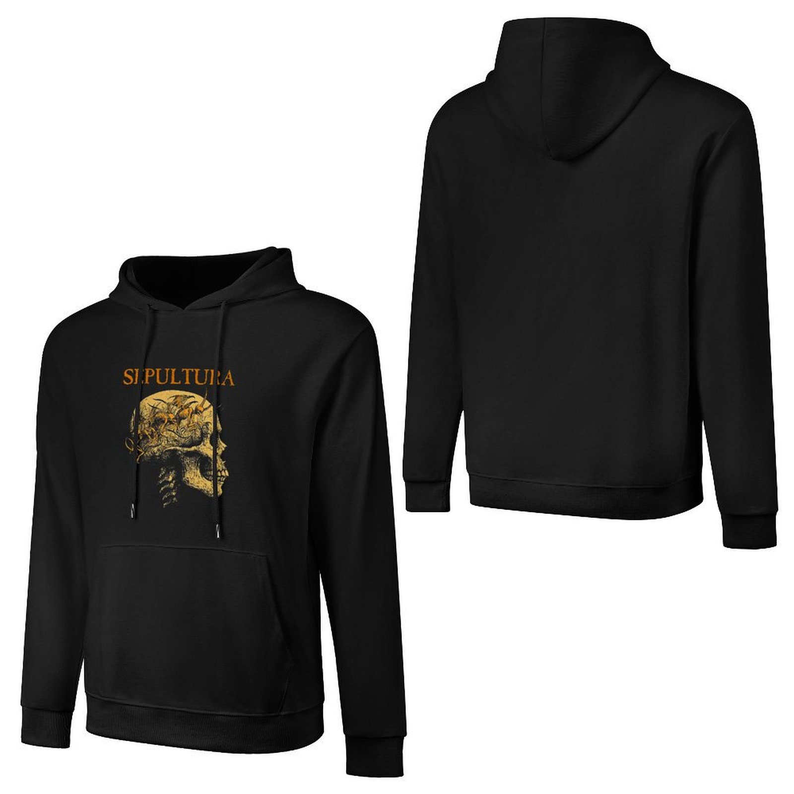 -Musik ---- Merchandise Sepult – Anime Merchandise Hoodie Bewertung und Preis