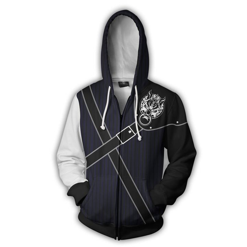 Final Fantasy Hoodie Digitaldr – Anime Merchandise Hoodie Bewertung und Preis