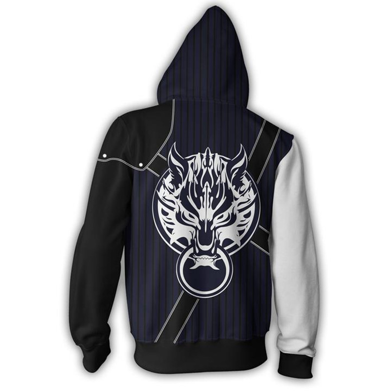 Final Fantasy Hoodie Digitaldr – Anime Merchandise Hoodie Bewertung und Preis