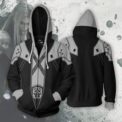 Final Fantasy Hoodie Digitaldr – Anime Merchandise Hoodie Bewertung und Preis