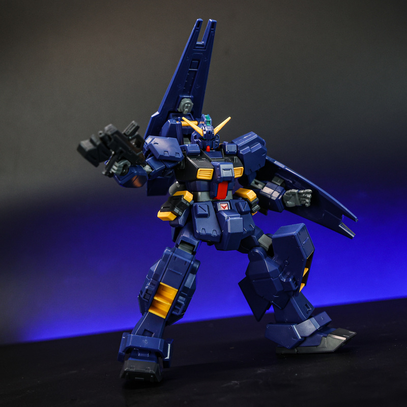 HG 1/144 TR-1 Hazel II Titans  – Bandai Gundam Rg Bewertung und Preis