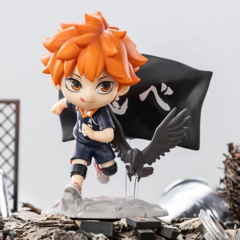 Neues GONG-lizenziertes Haikyu – Anime Merchandise Licensing Bewertung und Preis