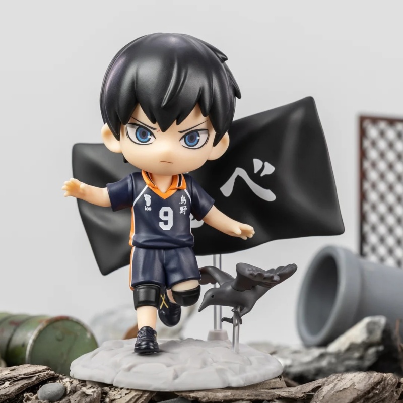 Neues GONG-lizenziertes Haikyu – Anime Merchandise Licensing Bewertung und Preis