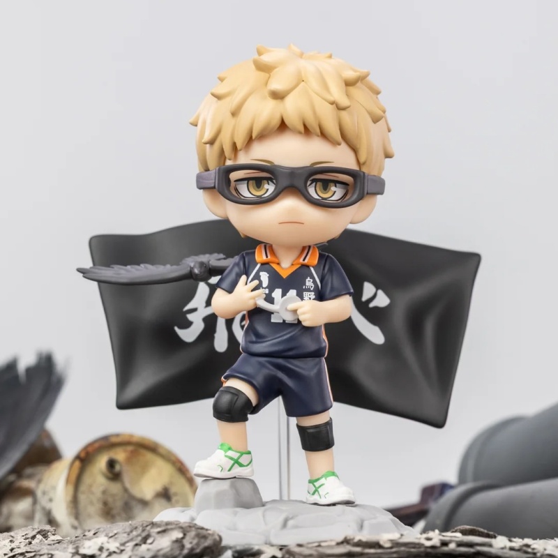 Neues GONG-lizenziertes Haikyu – Anime Merchandise Licensing Bewertung und Preis