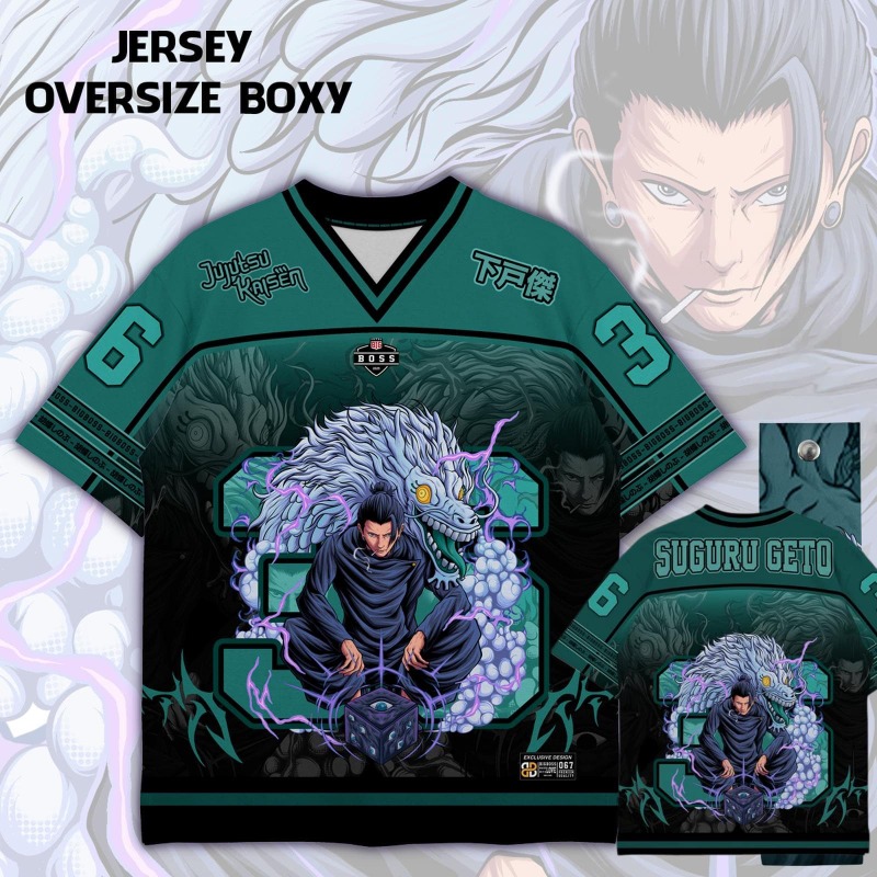 Anime Jujutsu Kaisen Choso Pri – Anime Merchandise Shirt Bewertung und Preis