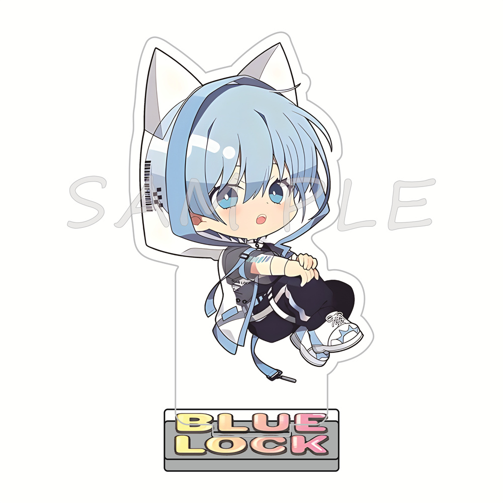Blue Lock 10cm Acryl-Standfigu – Anime Merchandise Hoodie Bewertung und Preis