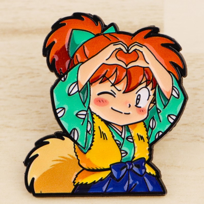 Niedliche Wolfsohren-Fantasief – Enamel Pin Set Bewertung und Preis