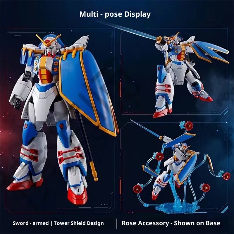 Rose Mecha HG 1/144 Scale PB L – Bandai Gundam Rg Bewertung und Preis