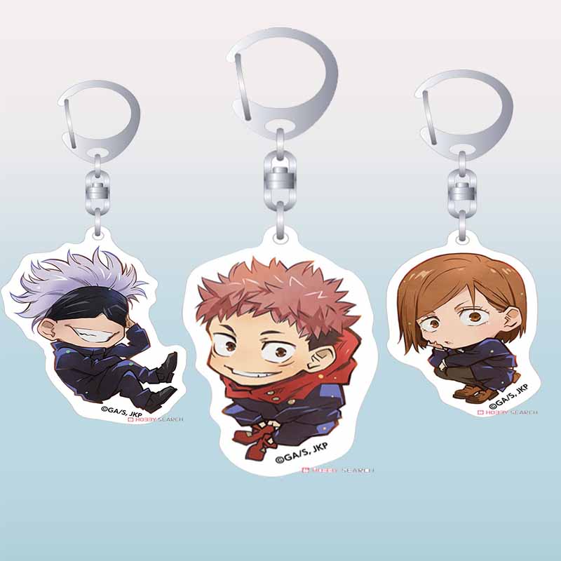Acryl-Schlüsselanhänger für Jj – Gojo Anime Merchandise Bewertung und Preis