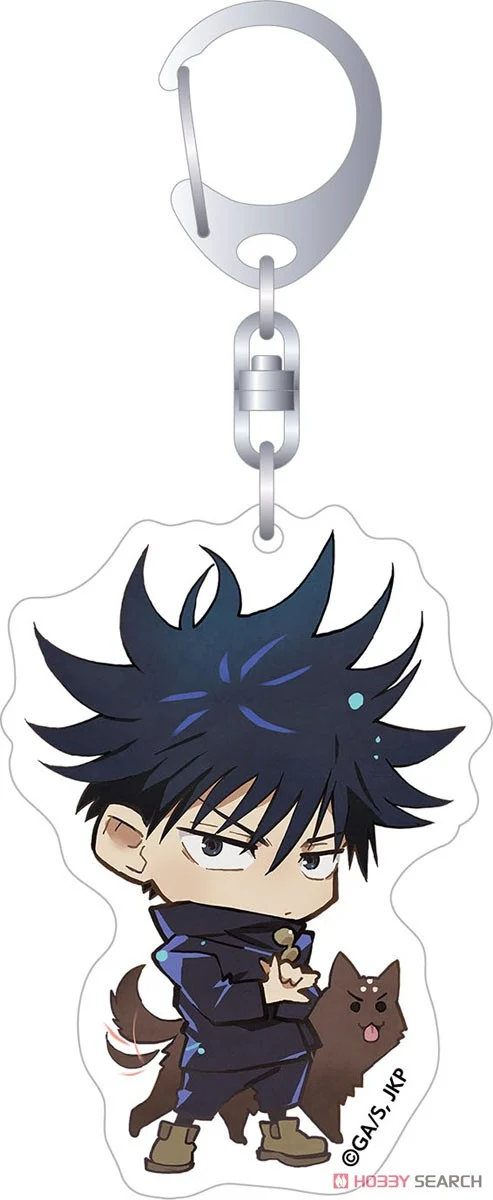 Acryl-Schlüsselanhänger für Jj – Gojo Anime Merchandise Bewertung und Preis