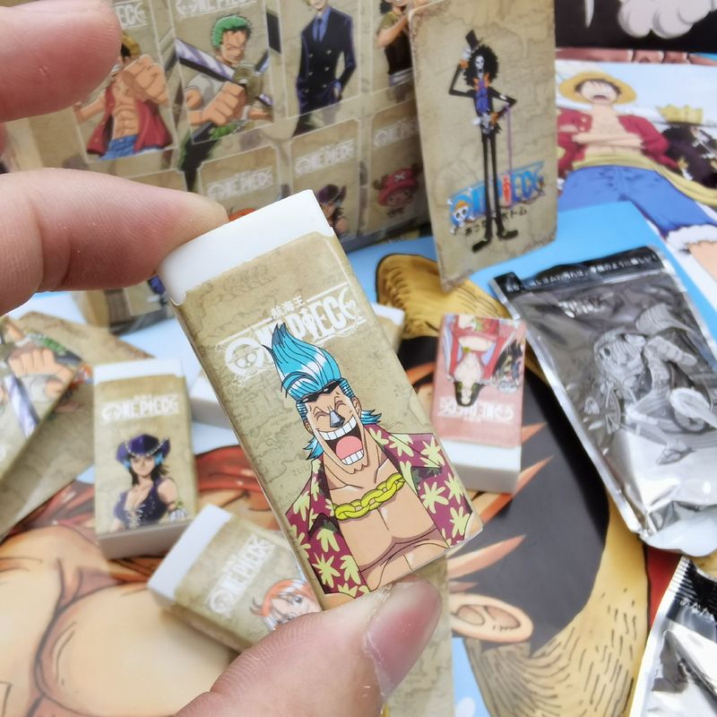 One Piece Überraschungsbeutel- – Erased Anime Merchandise Bewertung und Preis