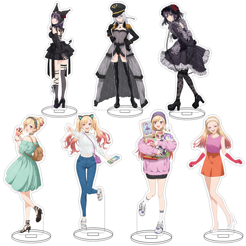 16CM Anime Acryl-Ständer My Dr – Anime Merchandise Bewertung und Preis