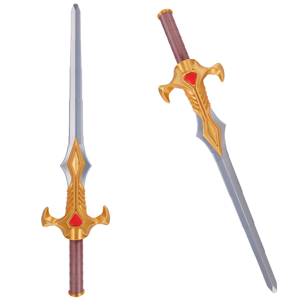 Fancy Dress Teela Cosplay für  – Cosplay Prop Sword Bewertung und Preis