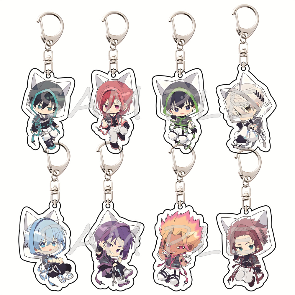 Blue Lock 6cm Acryl-Schlüssela – Anime Merchandise Hoodie Bewertung und Preis