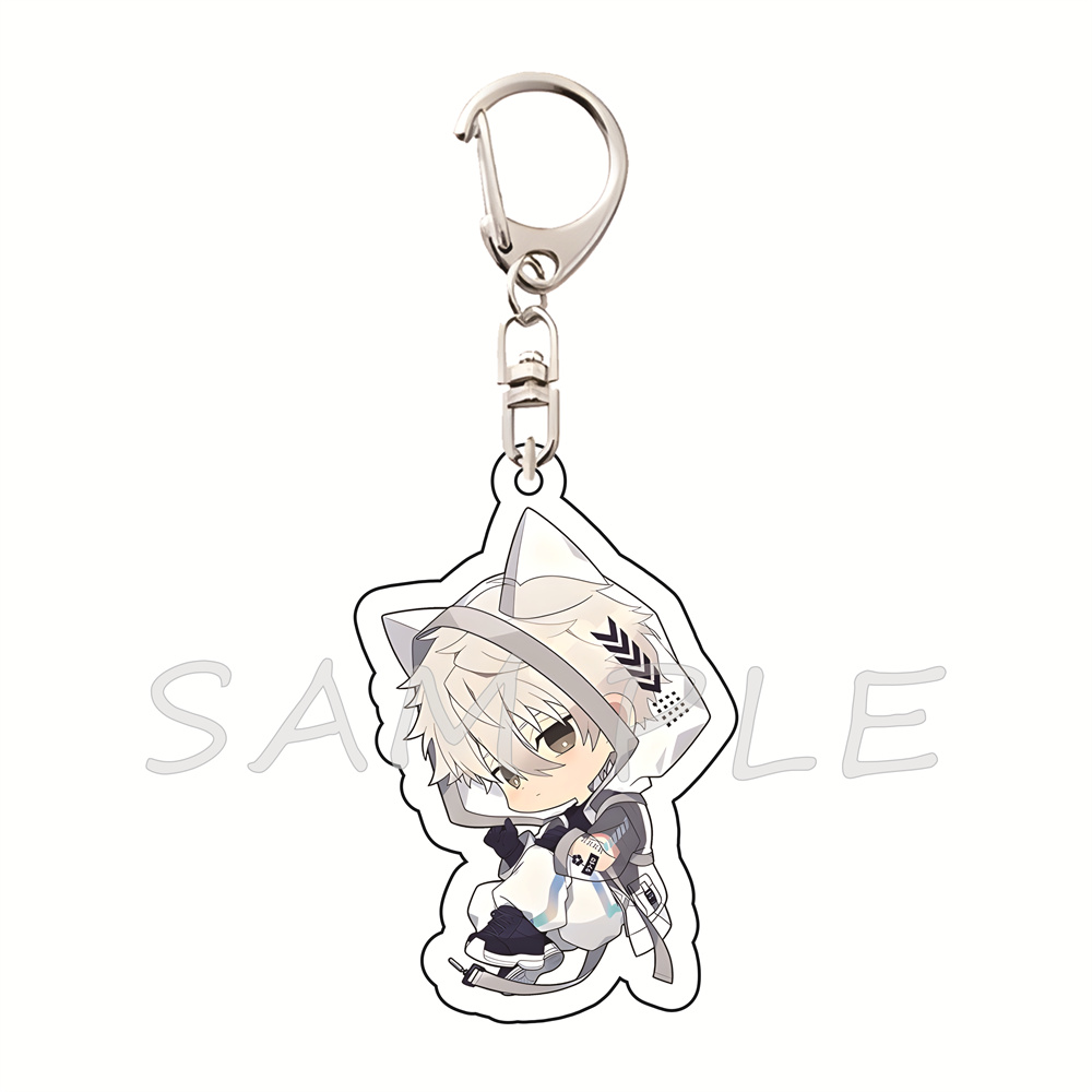 Blue Lock 6cm Acryl-Schlüssela – Anime Merchandise Hoodie Bewertung und Preis