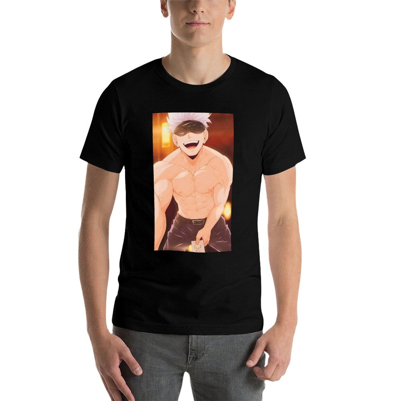 Gojo Satoru Merchandise T-Shir – Anime Merchandise Shirt Bewertung und Preis