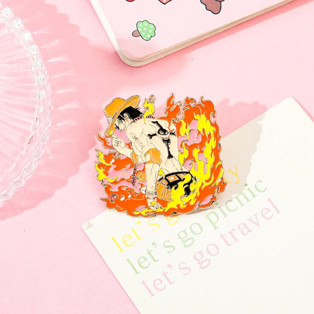 1 Stück Klassische Anime-Brosc – Enamel Pin Set Bewertung und Preis