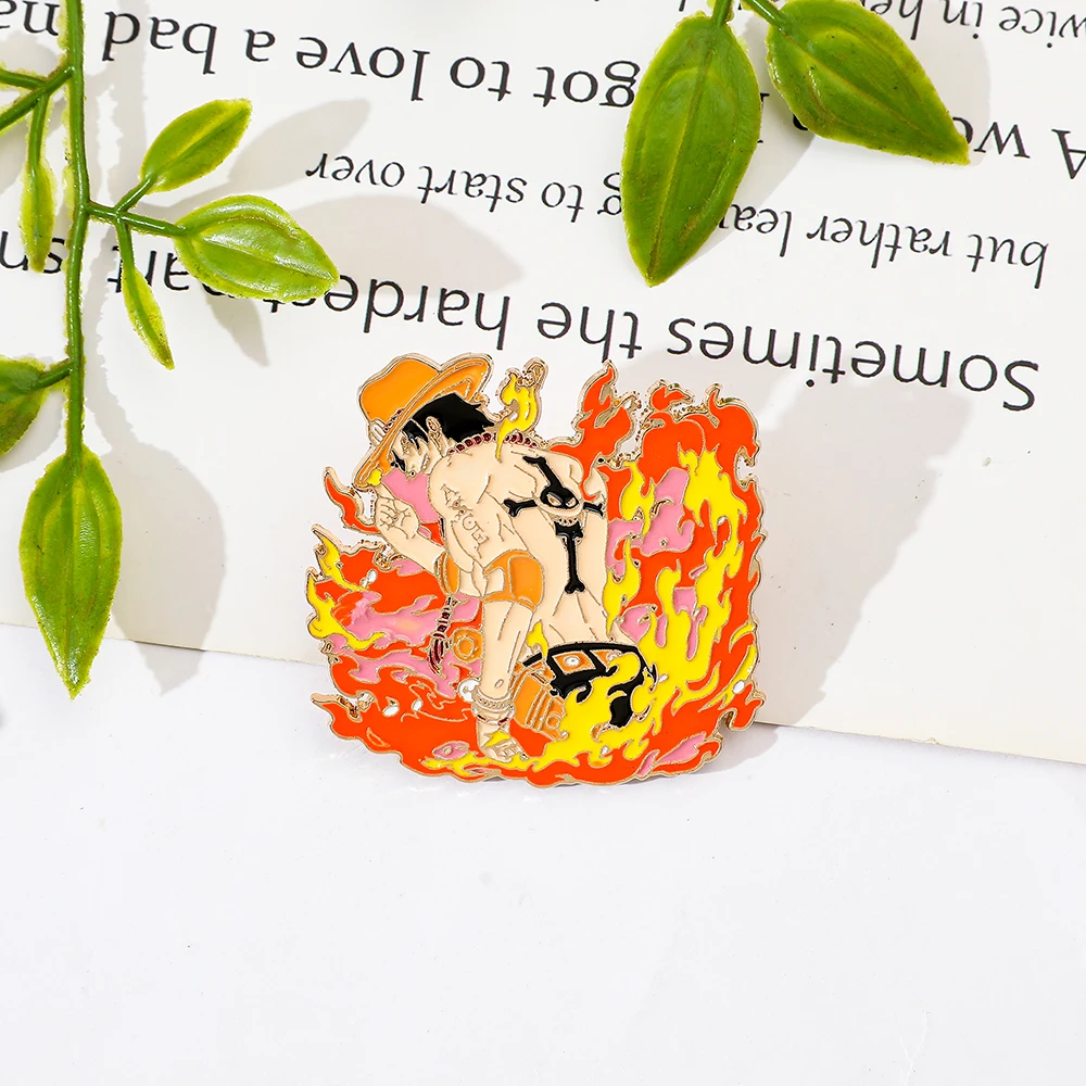1 Stück Klassische Anime-Brosc – Enamel Pin Set Bewertung und Preis