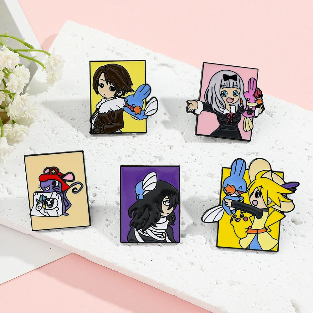 5 Stück Pokémon Anime-Charakte – Enamel Pin Set Bewertung und Preis