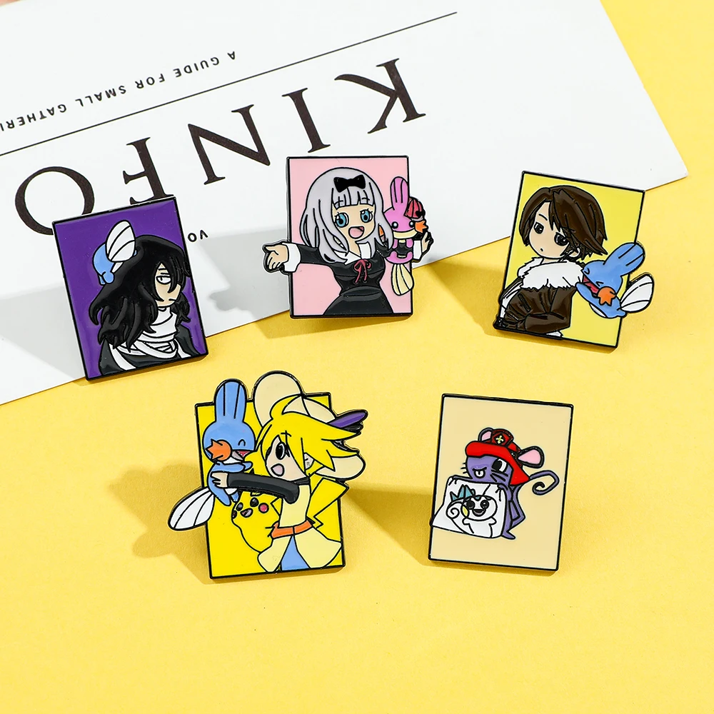 5 Stück Pokémon Anime-Charakte – Enamel Pin Set Bewertung und Preis