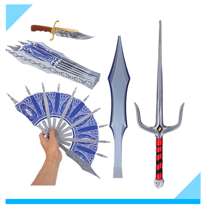 Kitana Cosplay Fans Faltfächer – Cosplay Prop Sword Bewertung und Preis