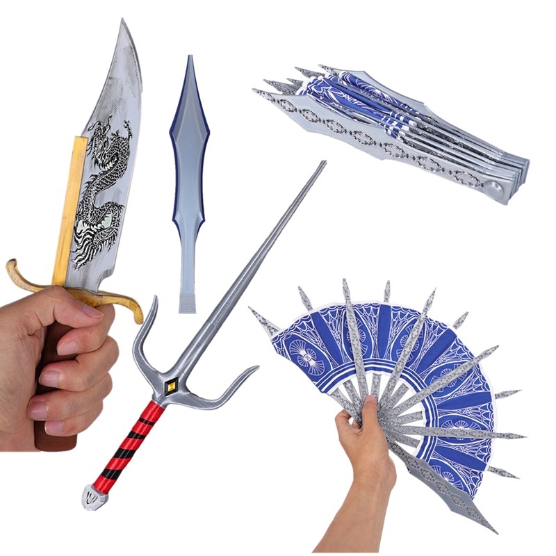 Mortal Cosplay Kombat Faltfäch – Cosplay Prop Sword Bewertung und Preis